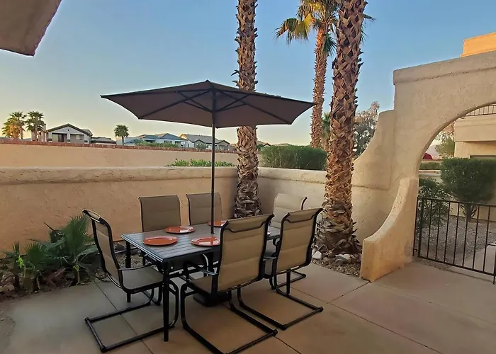 The Island Barcelona Boat Parking Pool Garage Private Patio Balcony Lake Havasu City